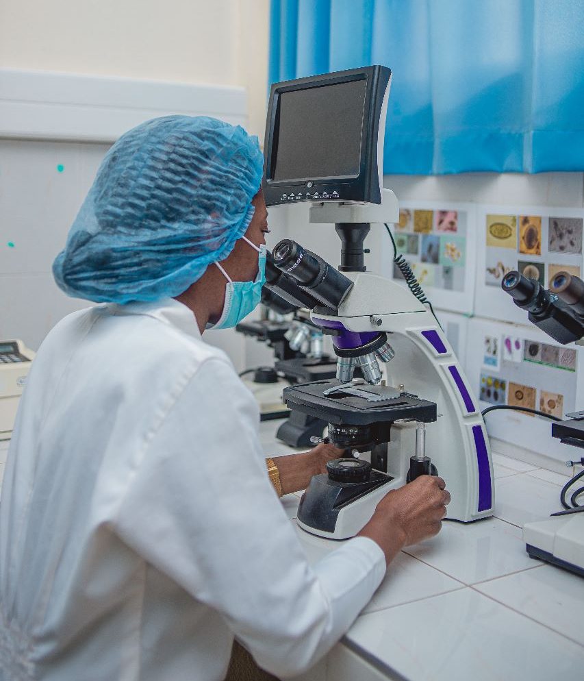 Instalações do Centro Médico Santa Victória